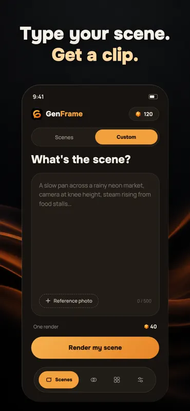 Video Creator by GenFrame screenshot 1 of 3