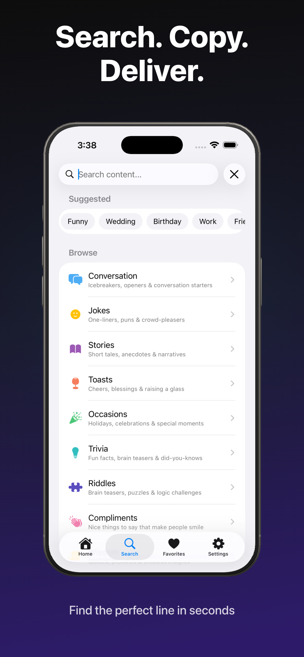 GabBag screenshot 7