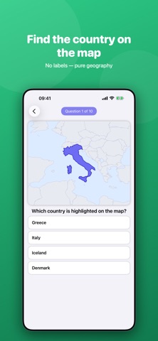 World: Learn Geography, Quiz Screenshot 2 of 6