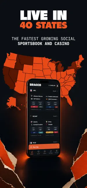 Bracco: Social Sports & Casino screenshot 3