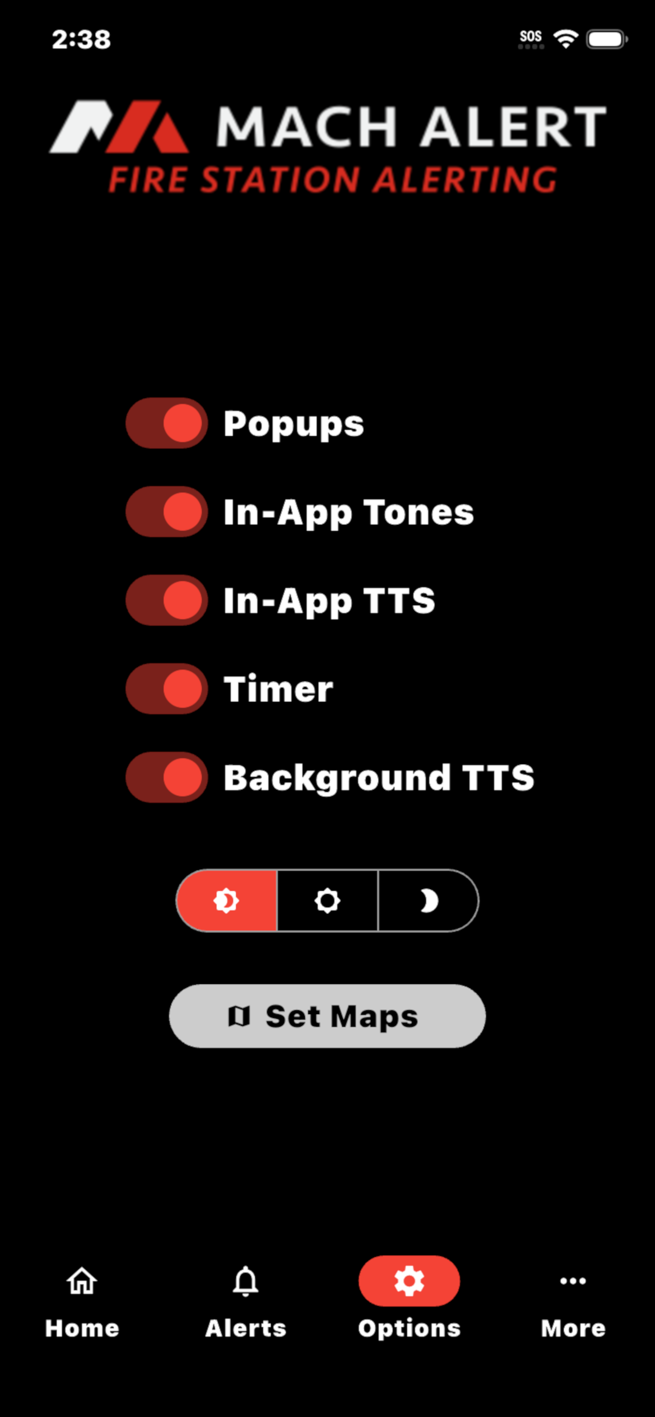 Mach Mobile Alerting