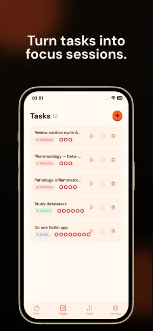 PomoTask: Focus & Study Timer screenshot 3