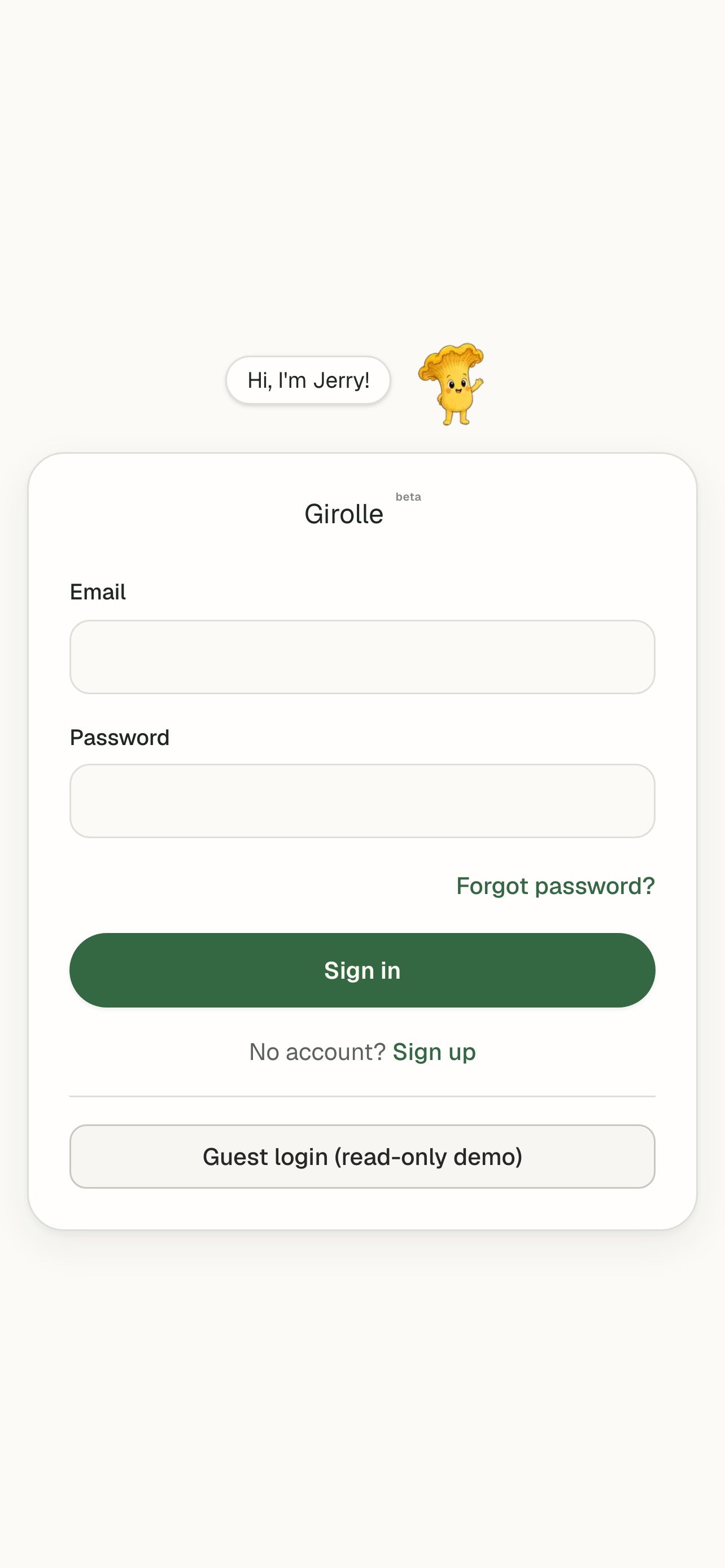 Screenshot 1 of Girolle