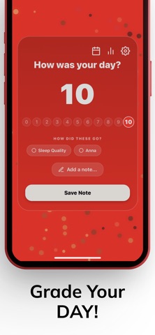 GradeYourDay screenshot