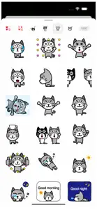 Maru Cat 3 Animation Sticker screenshot #3 for iPhone