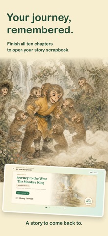Monkey King Storybook for Kids screenshot 9