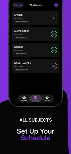 MARK: Student Attendance Log screenshot 3