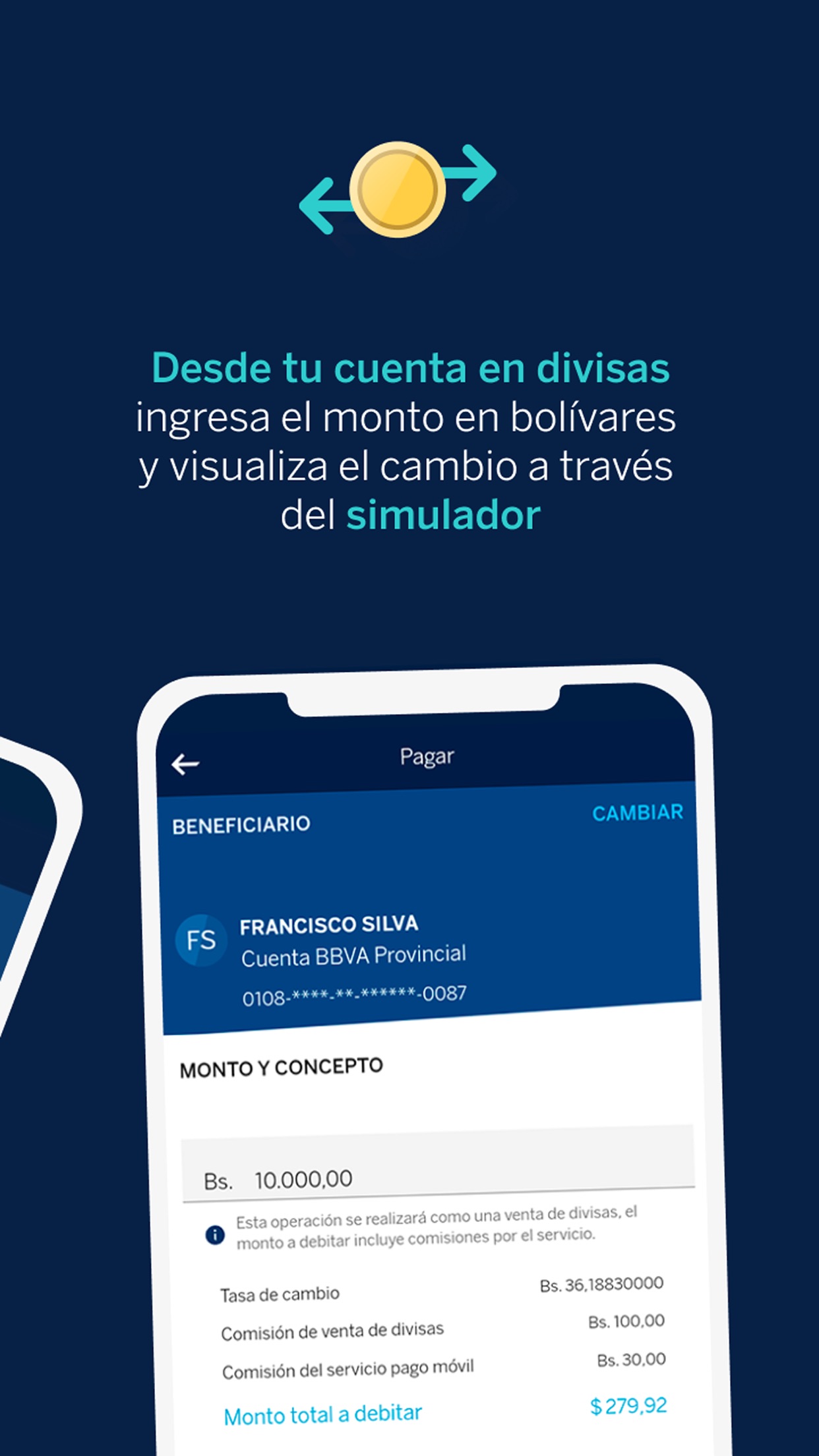 Screenshot 3 of BBVA Provincial Dinero Rápido