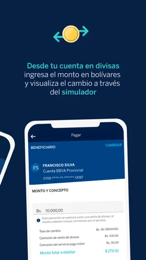 BBVA Provincial Dinero Rápido screenshot 3