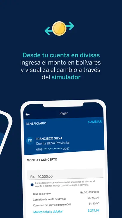 BBVA Provincial Dinero Rápido ekran görüntüsü 3 / 6