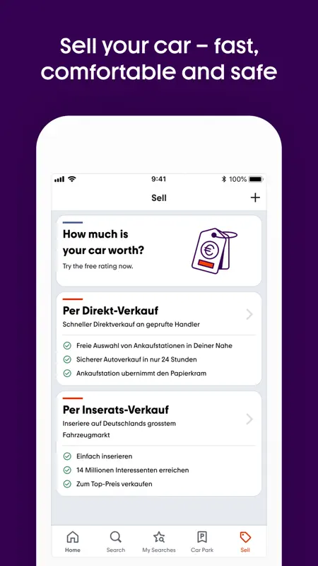 mobile.de - buy & sell cars screenshot 7 of 7