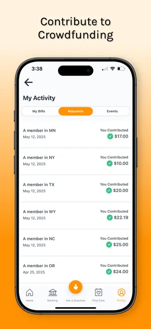 CrowdHealth Mobile screenshot 4