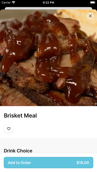 Pappies Smokehouse iPhone screenshot 3 - Food & Drink app