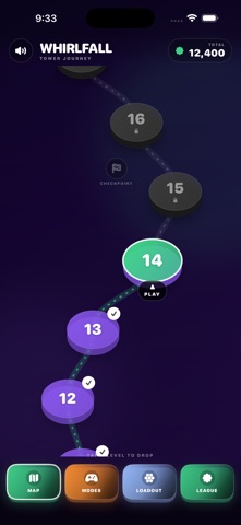 Whirlfall: Helix Ball Drop 3D Screenshot 3 of 7