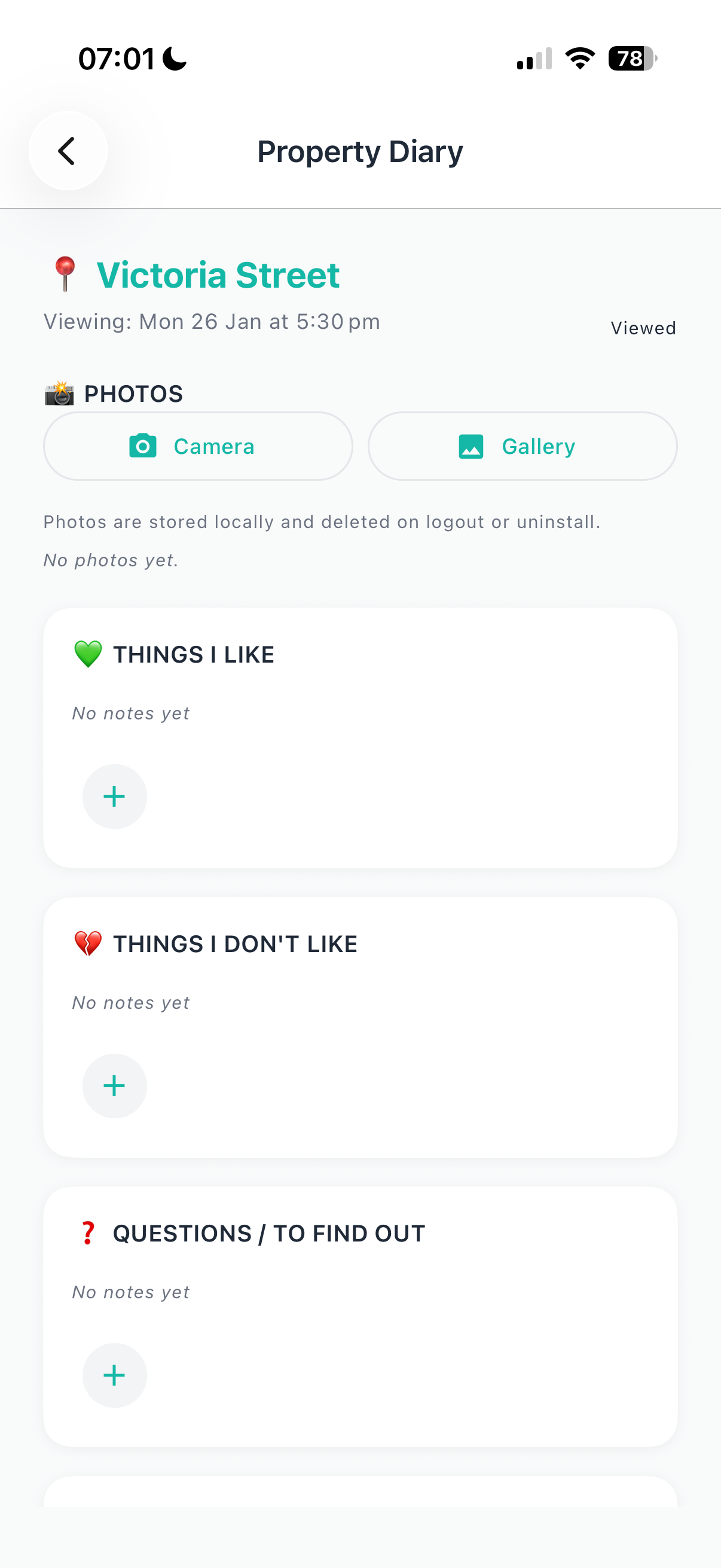 VistaMove: AI Books Viewings screenshot 4