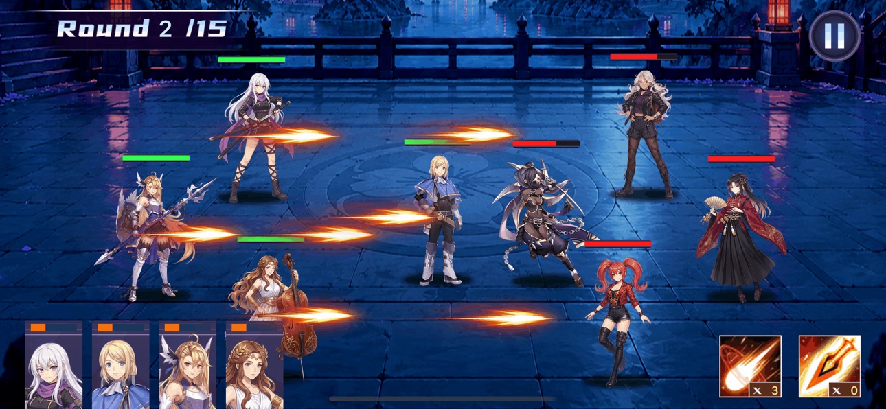 Screenshot 2 of Ashes of the burnt Leaf