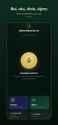 Kelime Kur'an iPhone screenshot 1