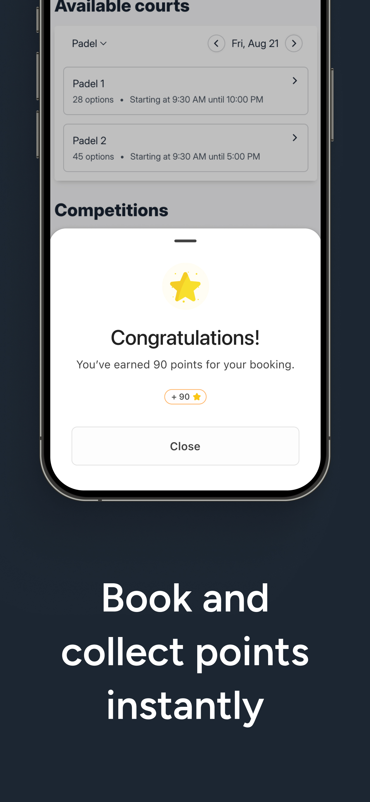 gotpadelclub screenshot 2