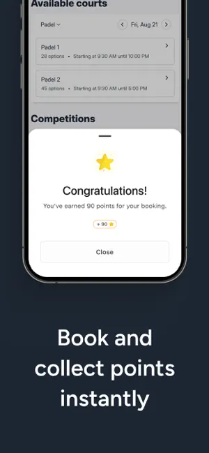 gotpadelclub screenshot 2