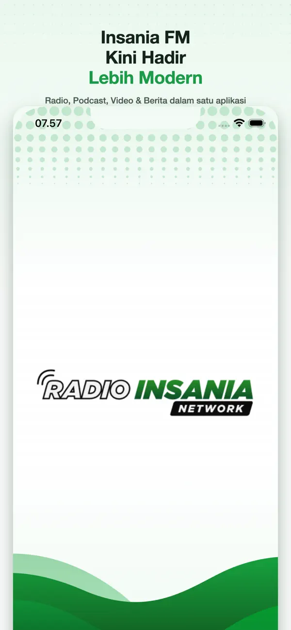 Screenshot #1 pour Insania FM