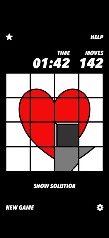 Classic 15 Puzzle: Puzzle Game iPhone screenshot