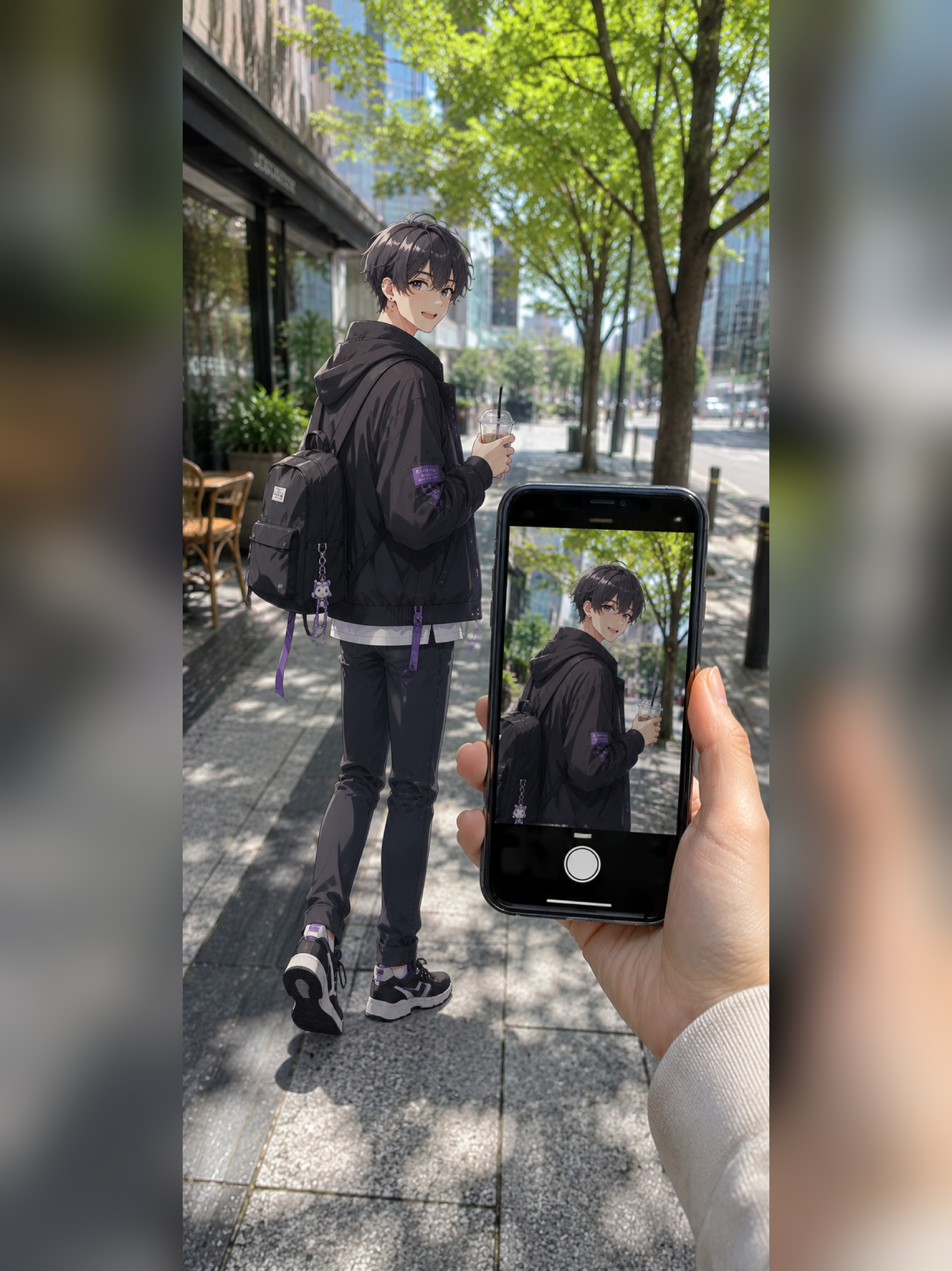 Charamera - AR Photo Camera