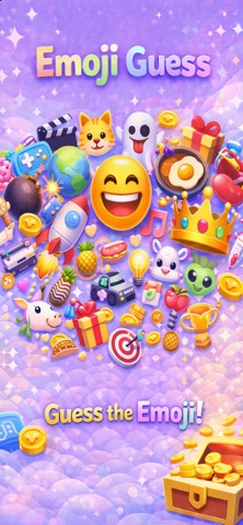EmojiGuess: 表情猜谜 screenshot