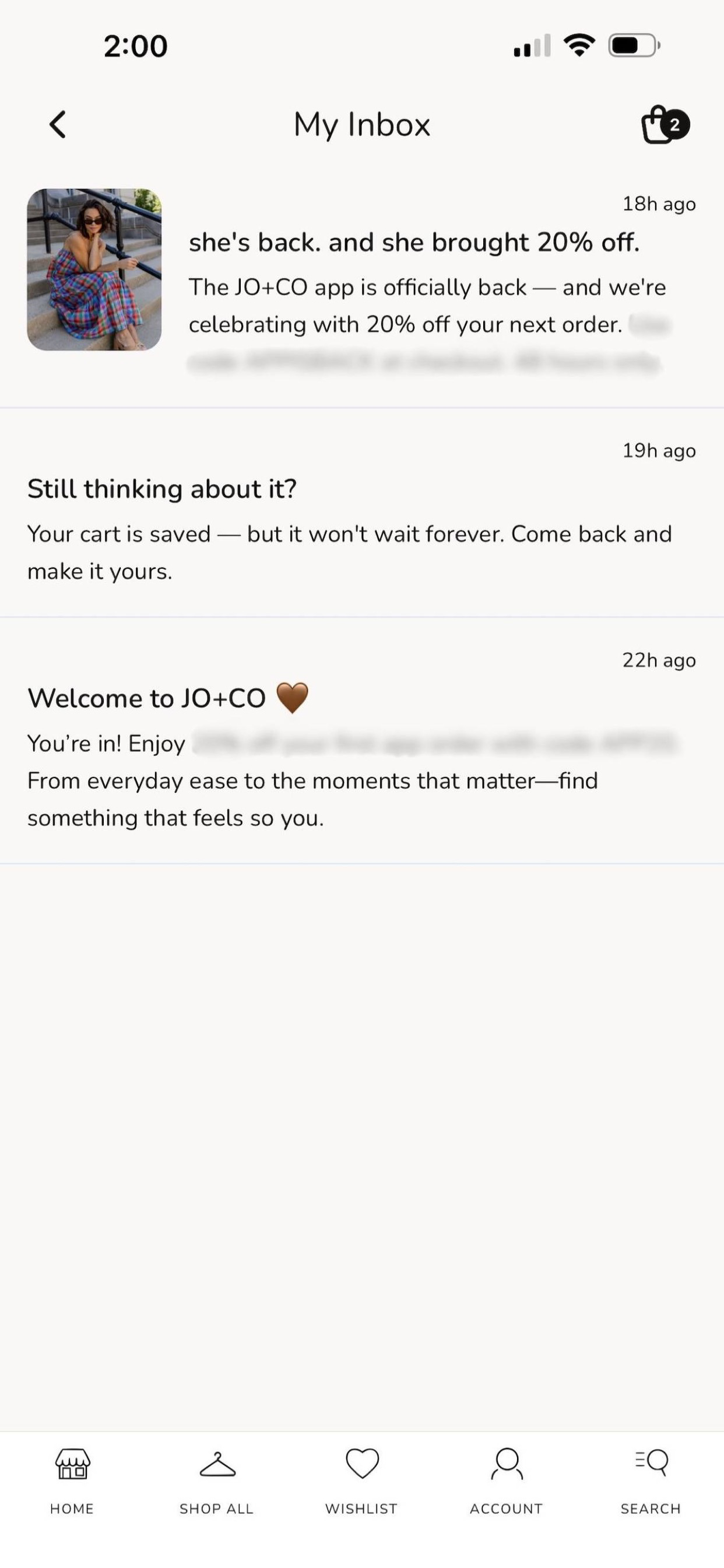 JO+CO: Women’s Boutique screenshot 7