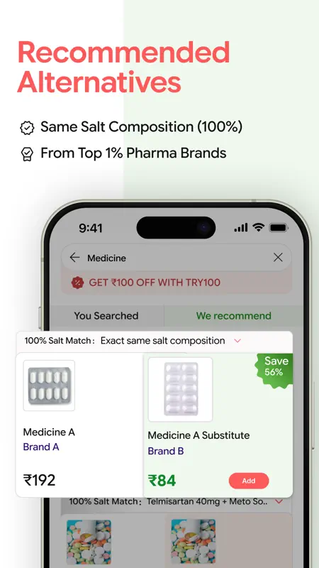 PlatinumRx: Medicine & Health screenshot 2 of 7