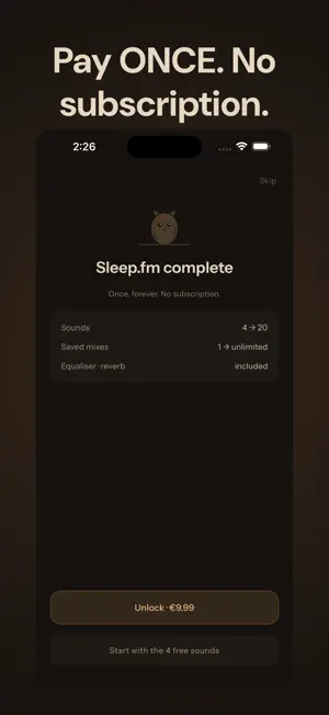 Sleep Sounds — Sleep.fm screenshot 4