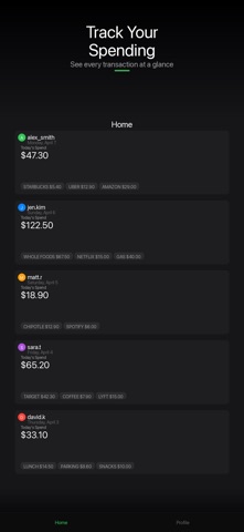Budgit - Social Spending Screenshot 1 of 5