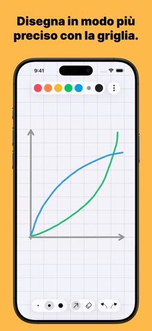 NiBoard: Disegno e Appunti iPhone screenshot 3