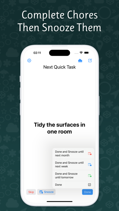 Clean Household & Clear Mind Screenshot