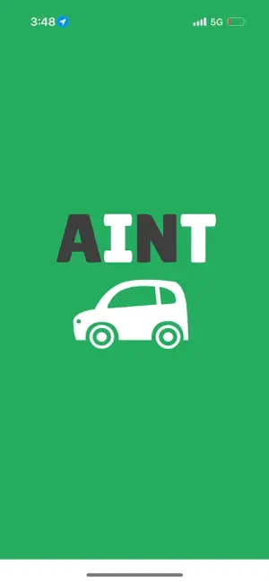 AINT Driver App screenshot 2