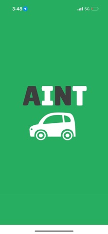 AINT Driver App screenshot