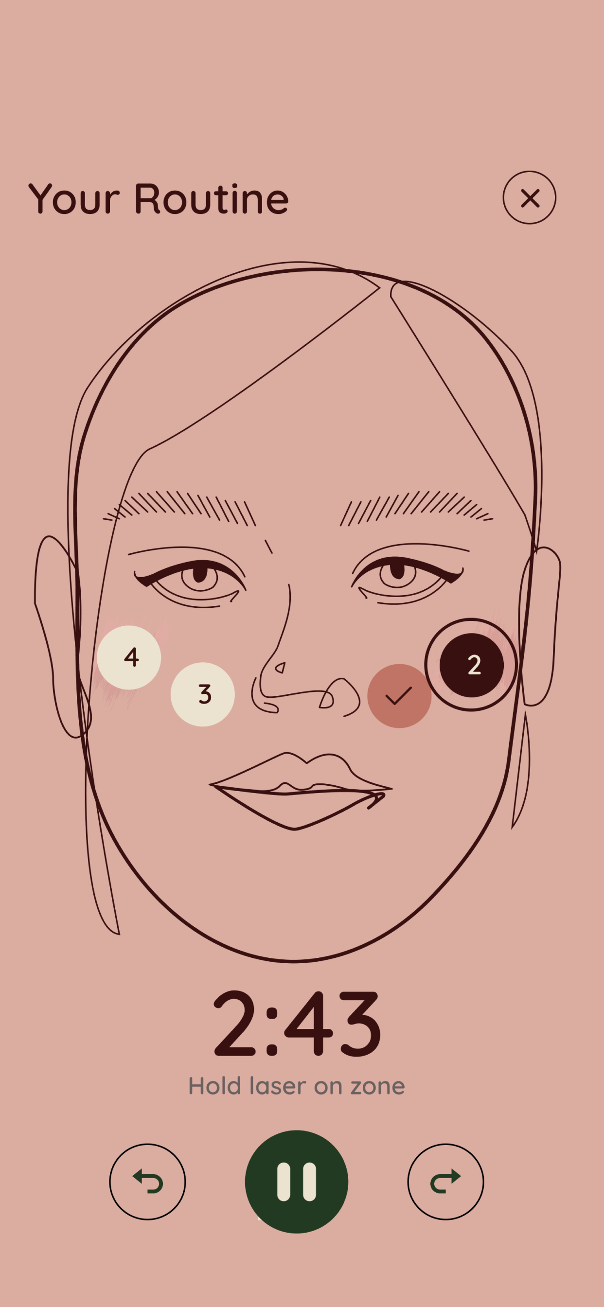 Glow: Skincare Device Timer