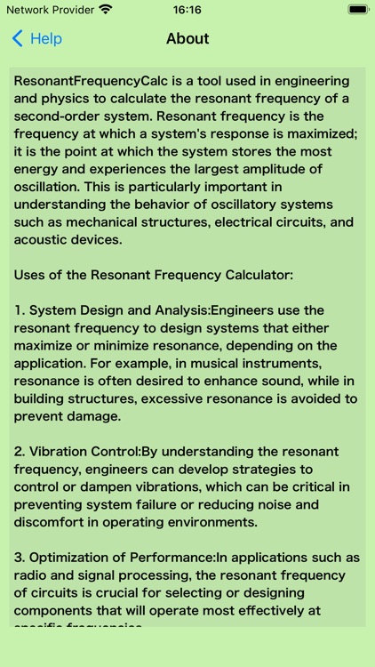 ResonantFrequencyCalc