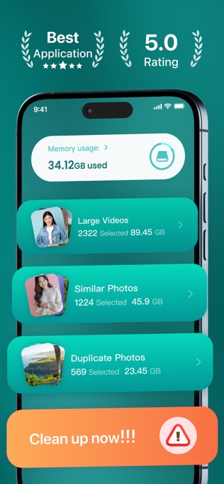 DeepClean – Phone Cleaner Screenshot 2 of 6