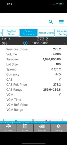 BMI Traders screenshot