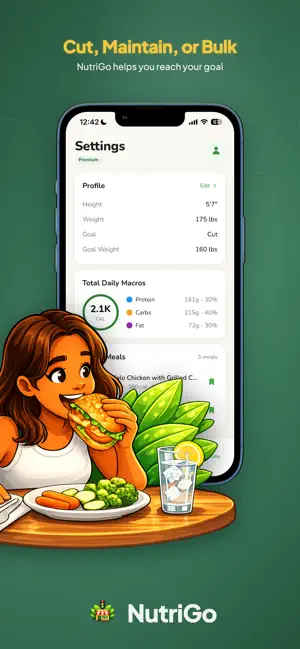 Nutrigo - Healthy Eating Out screenshot 3