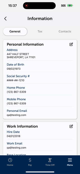 eSELFSERVE Screenshot 7 of 8