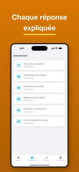 R482 Quiz pour CACES screenshot 3