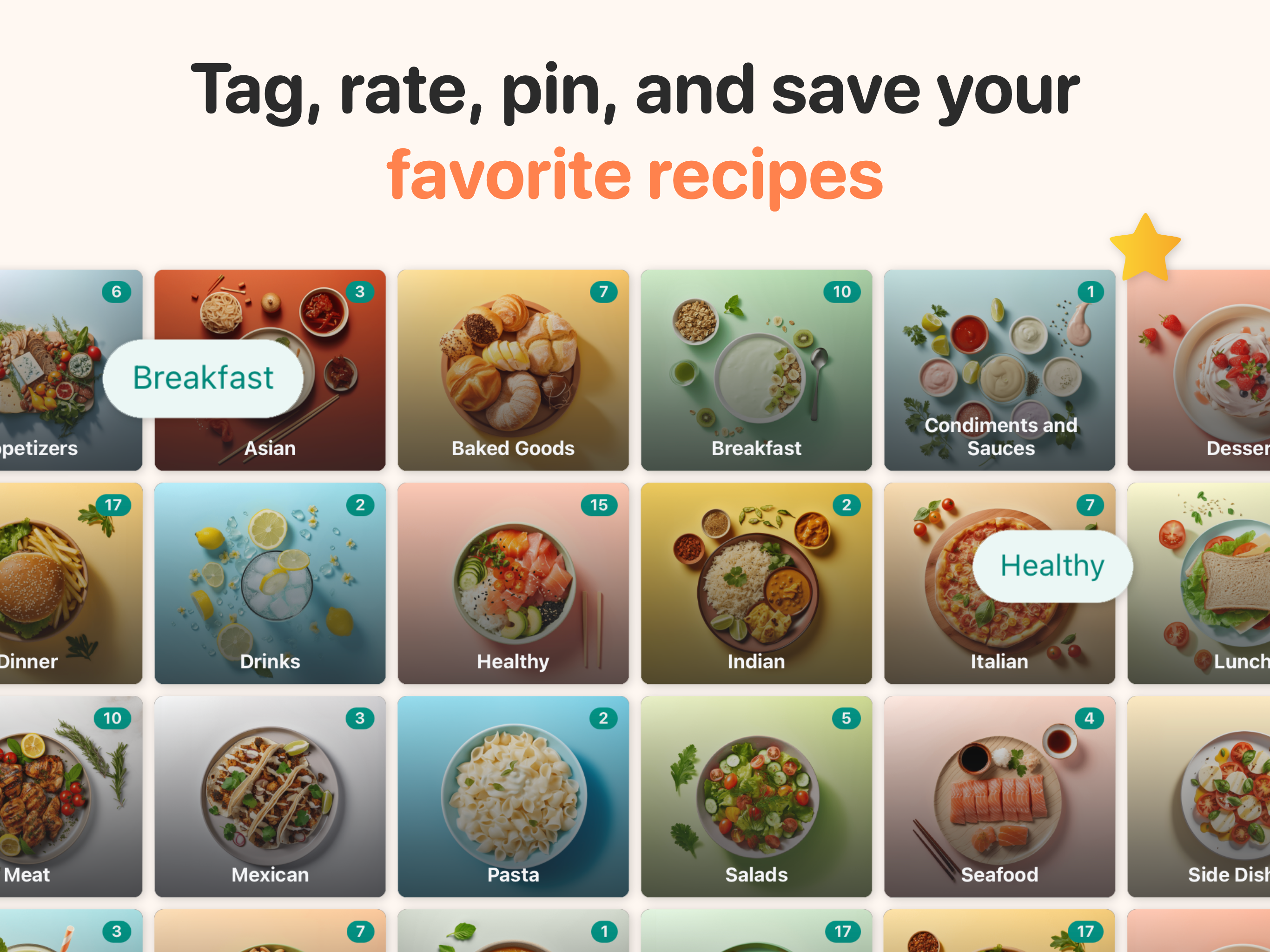 CookBook - Recipe Keeper