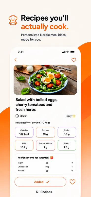 EatBeat: Weekly Meal Planner screenshot 6 of 6
