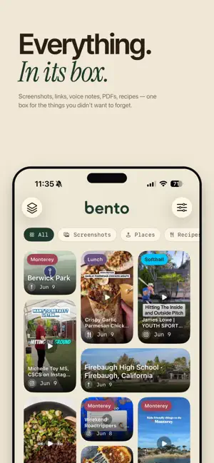 Bento: Personal Library screenshot 1