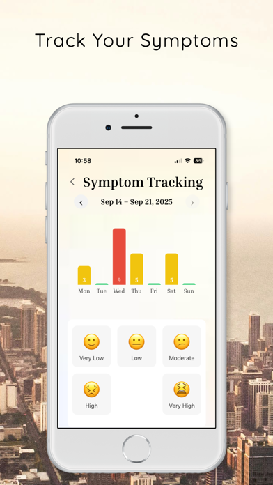 myTMJ iPhone screenshot 4 - Medical app