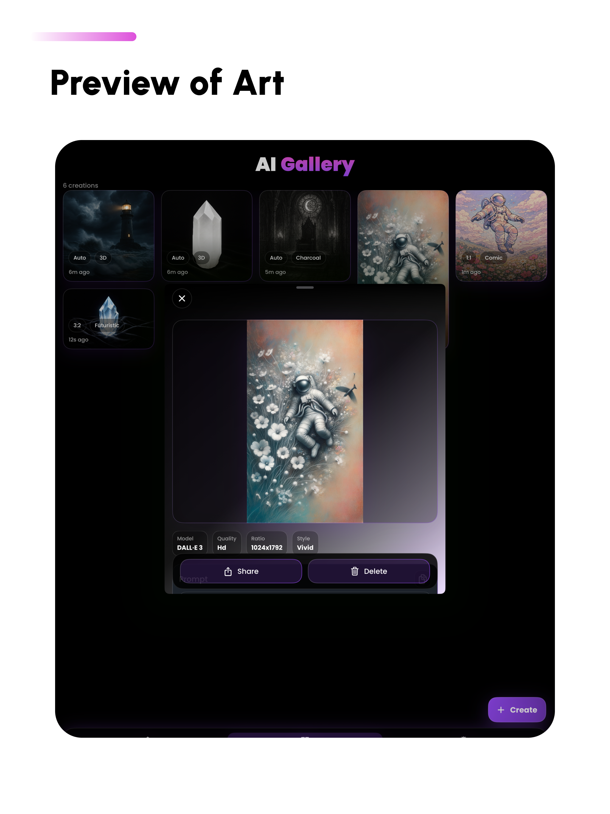 AI Gallery screenshot 6