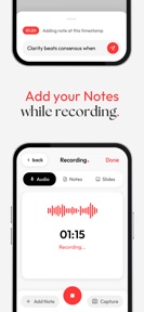 recaid – AI Meeting Recorder screenshot
