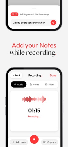 recaid – AI Meeting Recorder screenshot