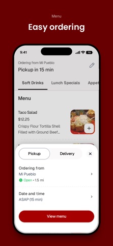 Mi Pueblo MD iPhone screenshot